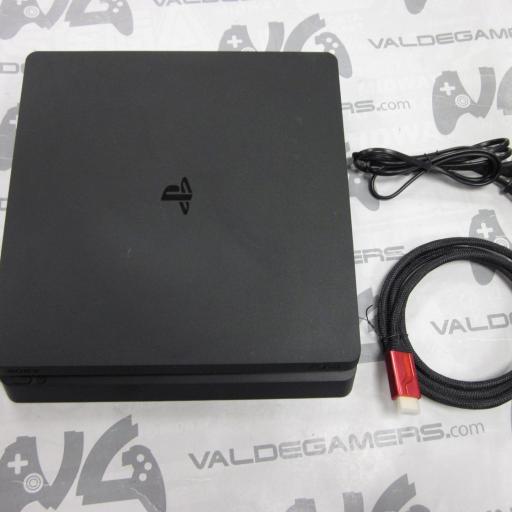  consola Playstation 4 slim 1TB  Negra [0]