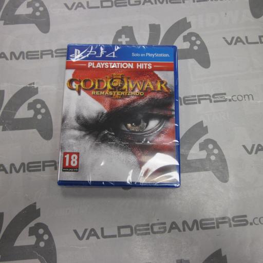 God Of War 3 Ps Hits – PlayStation Hits - NUEVO [0]