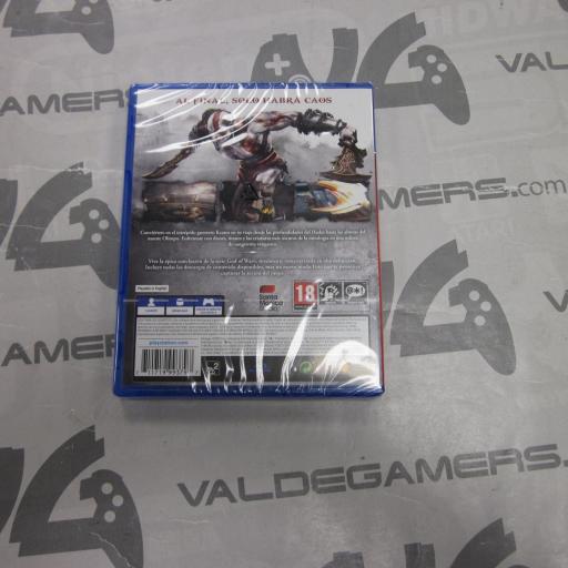 God Of War 3 Ps Hits – PlayStation Hits - NUEVO [1]