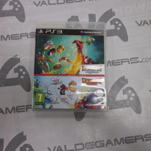 Rayman Legends +  Rayman Origins [0]