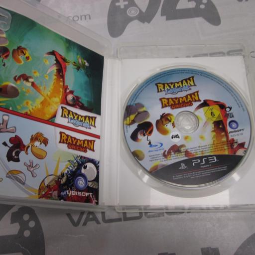 Rayman Legends +  Rayman Origins [1]