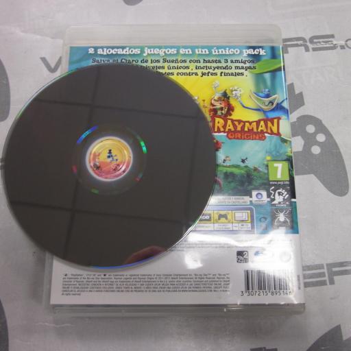 Rayman Legends +  Rayman Origins [2]