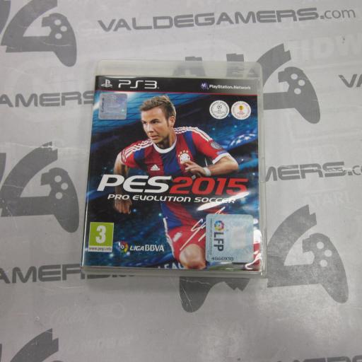 Pro Evolution Soccer 2015 [0]