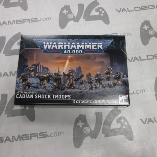 Astra Militarum - Cadian Shock Troops - 47-33 [2]