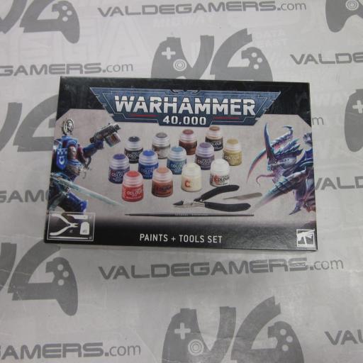 Warhammer 40000: Paints + Tools Set - 60-12 [1]