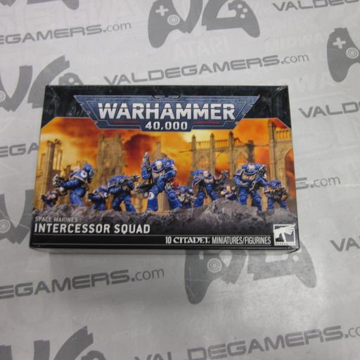 Space Marines - Primaris Intercessors - 48-75 [0]