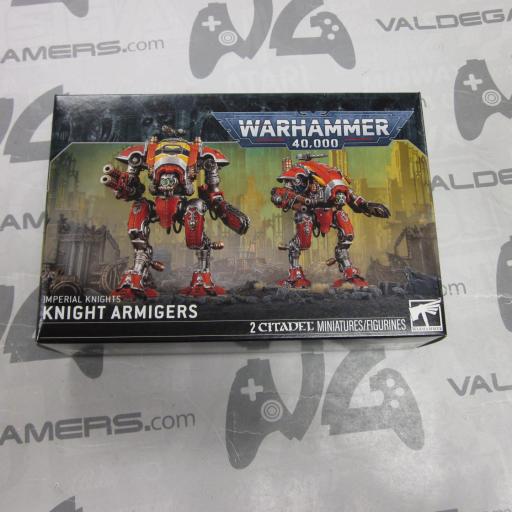Imperial Knights - Knight Armigers - 54-20