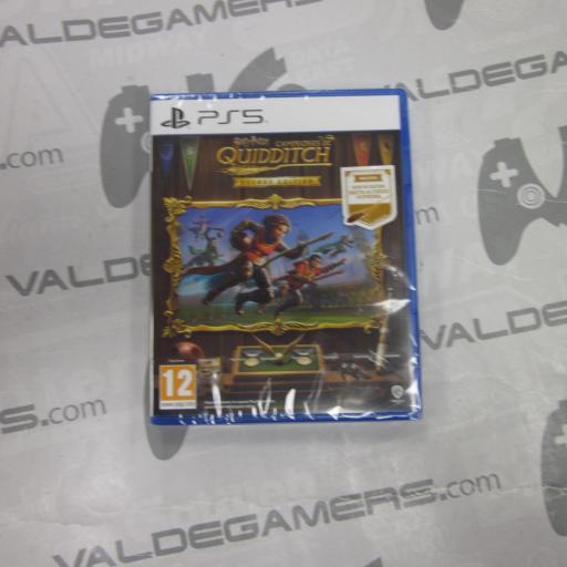 Harry Potter: Campeones de Quidditch Deluxe Edition PS5  - NUEVO [0]