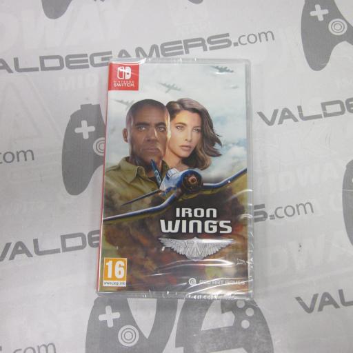 Iron Wings - NUEVO