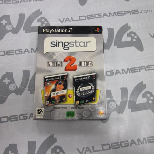 Pack SingStar Pop 2009 + SingStar Mecano [0]