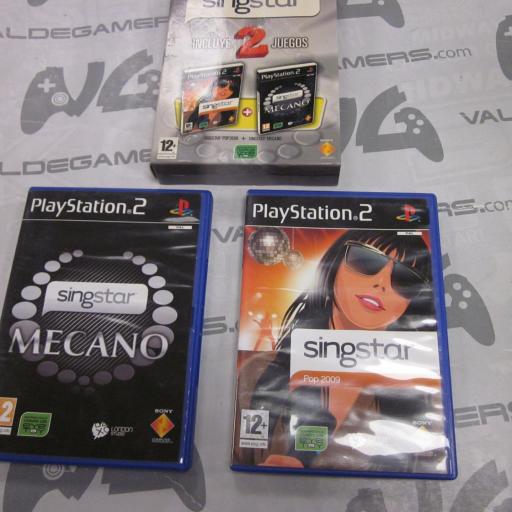Pack SingStar Pop 2009 + SingStar Mecano [1]