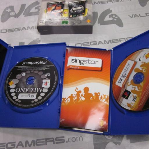 Pack SingStar Pop 2009 + SingStar Mecano [2]