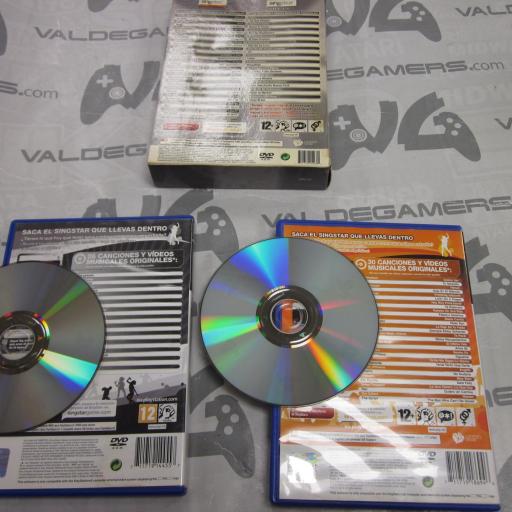 Pack SingStar Pop 2009 + SingStar Mecano [3]
