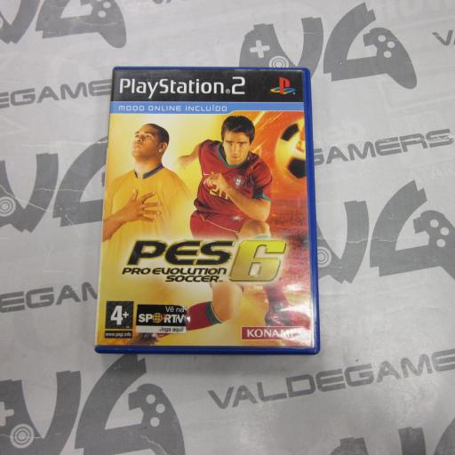 Pro Evolution Soccer 6 - PT [0]