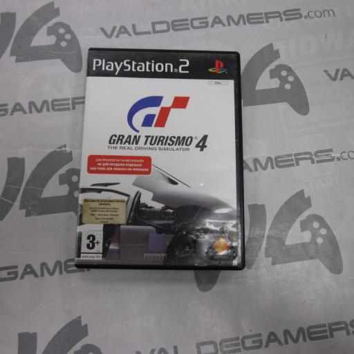 Gran Turismo 4*