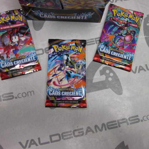Cartas Pokemon TCG: Caos Creciente - Sobre (Español) [0]
