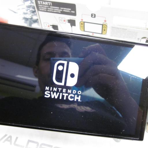 Nintendo Switch, OLED 64GB Legend of Zelda + Joy-Con Dorado, Caja [3]
