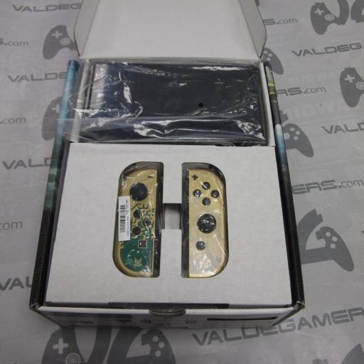 Nintendo Switch, OLED 64GB Legend of Zelda + Joy-Con Dorado, Caja [5]