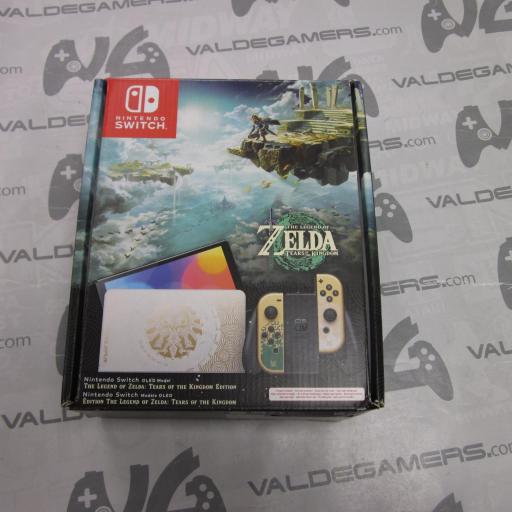 Nintendo Switch, OLED 64GB Legend of Zelda + Joy-Con Dorado, Caja [0]