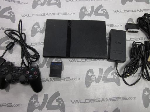 Playstation 2 slim ( lente nueva ) + mando original + memory [5]