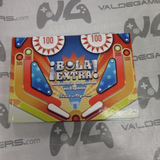 ¡Bola Extra! La historia del pinball en España [0]