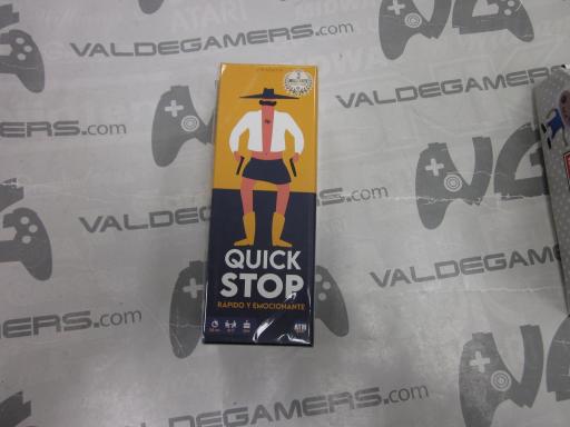 Quick Stop - juego de cartas