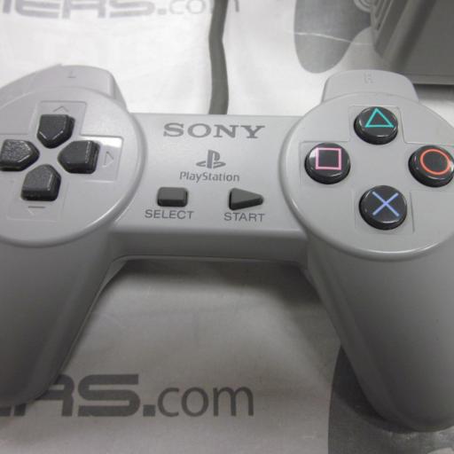consola   Sony Playstation 1 + mando original  [1]