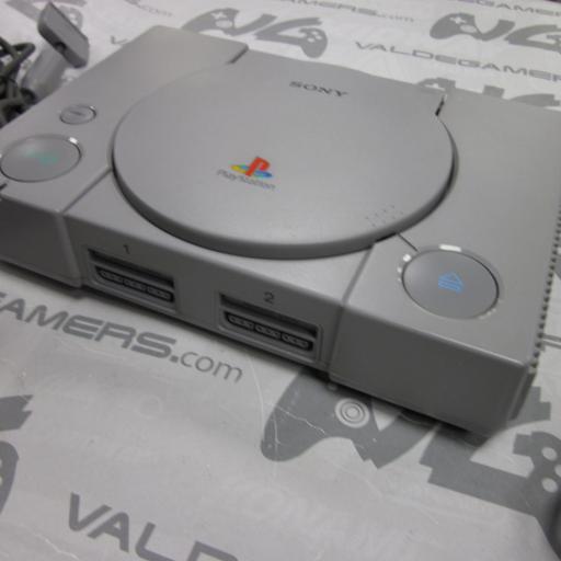 consola   Sony Playstation 1 + mando original  [2]