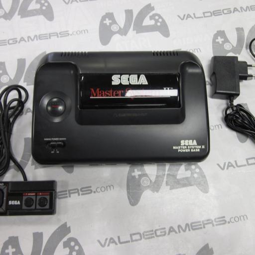 consola Sega Master System II Pal G Original con Alex Kidd en memoria [0]