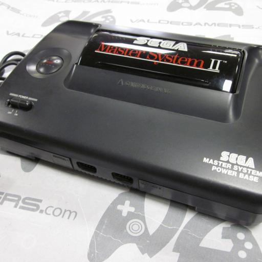 consola Sega Master System II Pal G Original con Alex Kidd en memoria [2]