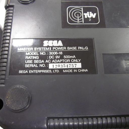 consola Sega Master System II Pal G Original con Alex Kidd en memoria [5]