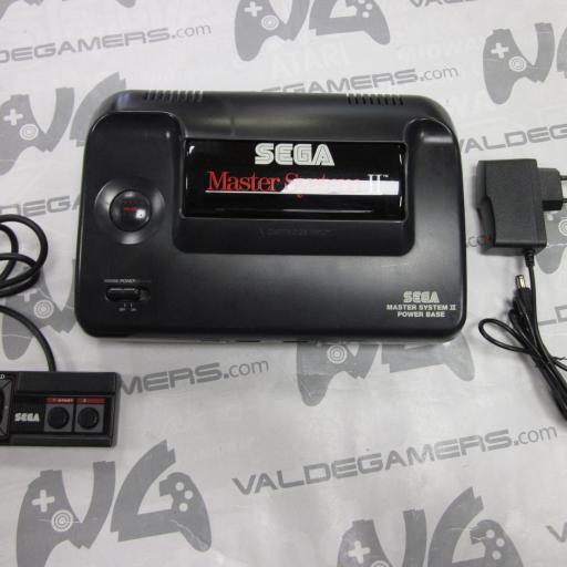 consola Sega Master System II Pal G Original con Alex Kidd en memoria [0]