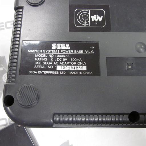 consola Sega Master System II Pal G Original con Alex Kidd en memoria [5]