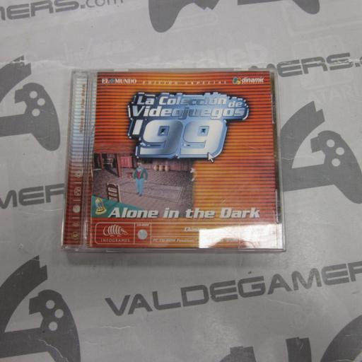 Alone in the Dark - la coleccion de videojuegos 99 [0]