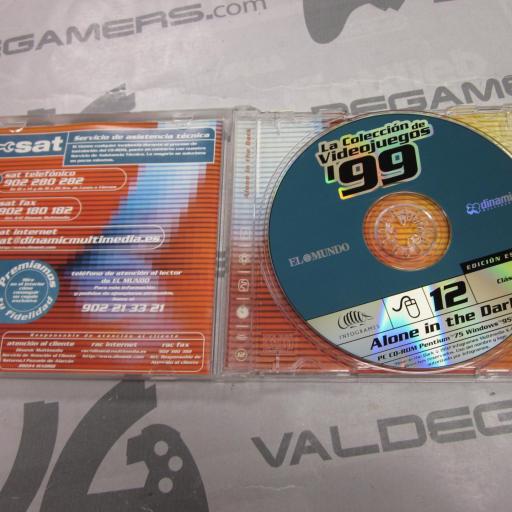 Alone in the Dark - la coleccion de videojuegos 99 [1]