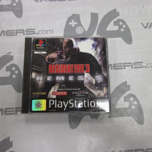 Resident Evil 3 Nemesis [0]