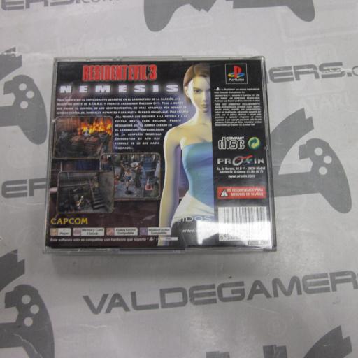 Resident Evil 3 Nemesis [3]