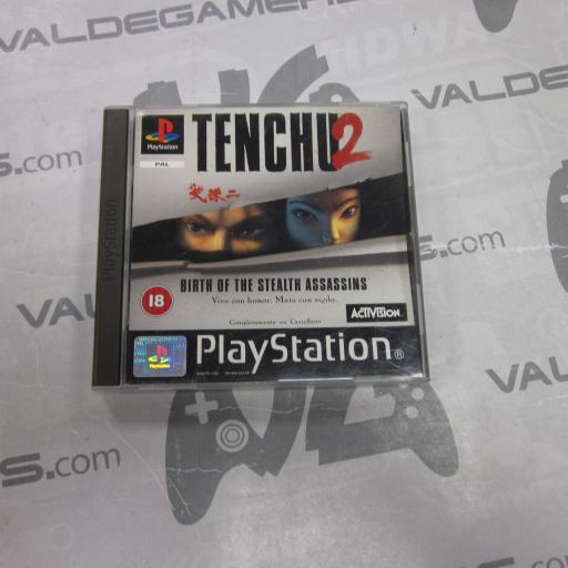 Tenchu 2: Birth of the Stealth Assassins  [0]