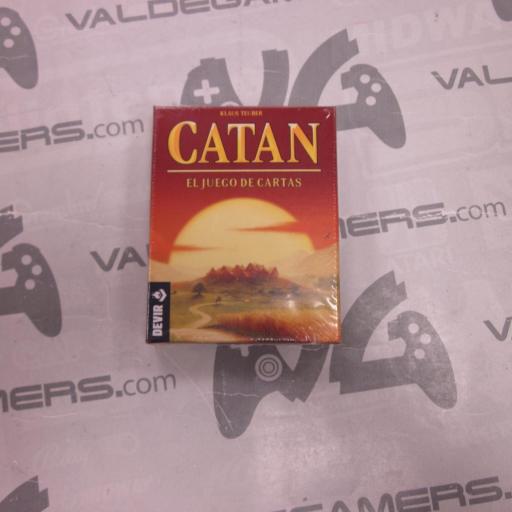 Catan Juego de cartas [0]