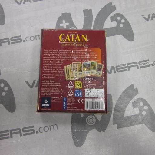 Catan Juego de cartas [1]