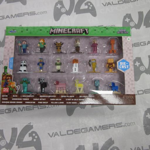 Blister 4 figuras metalfigs Pesadilla antes de Navidad Disney 7cm [0]