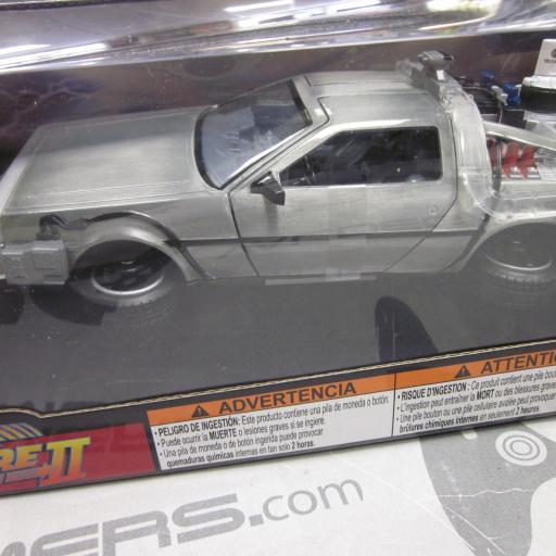 Replica Coche DLorean Regreso al Futuro II - NUEVO [1]