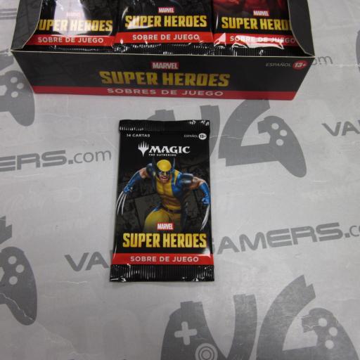 Magic The Gathering : Marvel Super Heroes Sobres de Juego [0]