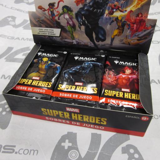 Magic The Gathering : Marvel Super Heroes Sobres de Juego [1]