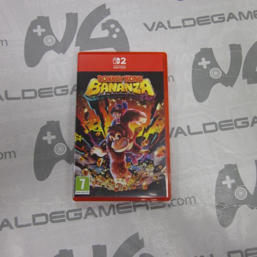 Donkey Kong Bananza - seminuevo