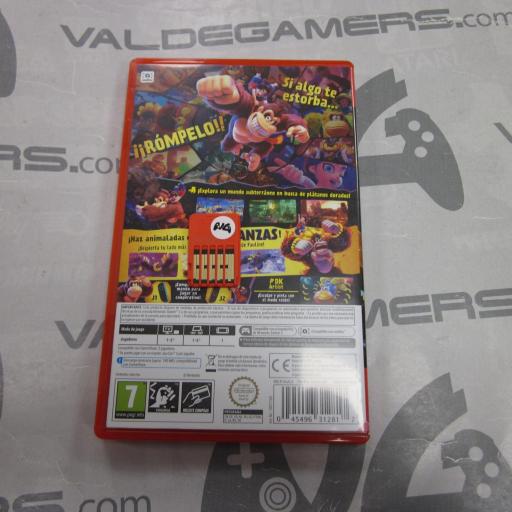Donkey Kong Bananza - seminuevo [2]