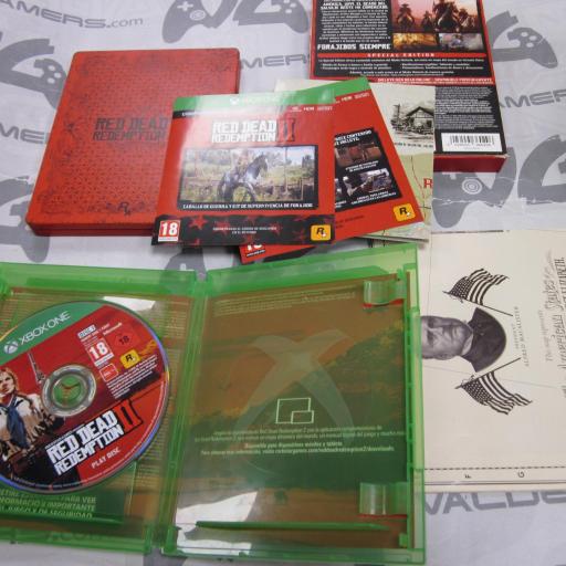 Red Dead Redemption 2 Especial + STEELBOOK cubrecaja y mapa [1]