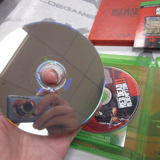 Red Dead Redemption 2 Especial + STEELBOOK cubrecaja y mapa [2]