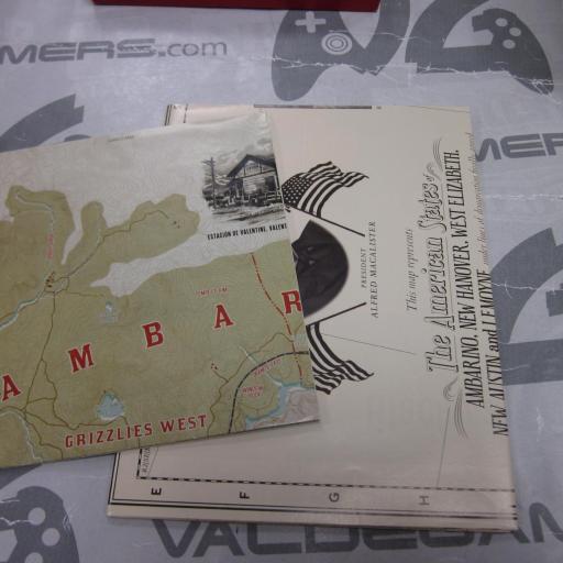 Red Dead Redemption 2 Especial + STEELBOOK cubrecaja y mapa [3]
