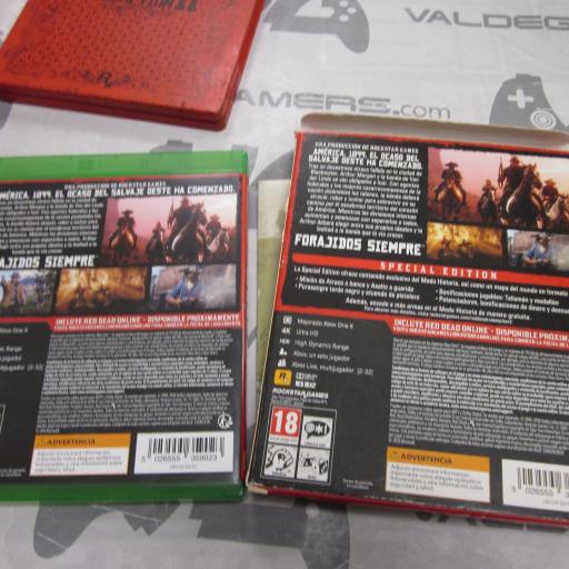 Red Dead Redemption 2 Especial + STEELBOOK cubrecaja y mapa [4]
